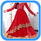 Women Girls Anarkali Frocks biểu tượng