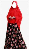 Fashion Style Muslim Women Affiche