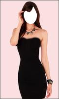 Women Fashion Dress Photo Suit Affiche