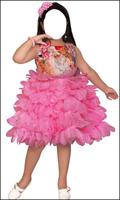 Kids Fashion Dress Pic imagem de tela 3
