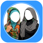 Hijab Scarf Style Photo Suit icon