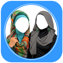 Hijab Scarf Style Photo Suit aplikacja