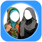 Hijab Scarf Style Photo Suit ikona