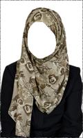 Hijab Scarf Style Photo Suit screenshot 1