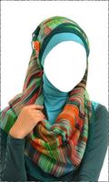 Hijab Scarf Style Photo Suit capture d'écran 2