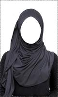 Hijab Scarf Style Photo Suit capture d'écran 3