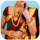 South Indian Women Bride Saree APK