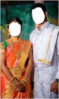 South Indian Couple Photo Suit plakat