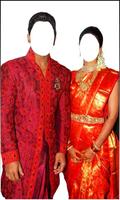 2 Schermata South Indian Couple Photo Suit