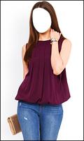 پوستر Women Jeans Pant Suits