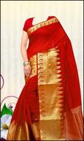 Women Fashion saree photo Suit capture d'écran 1