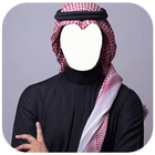 Arab Men Dress Photo Editor icône