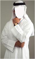 Arab Men Dress Photo Editor capture d'écran 2
