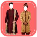 Men Sherwani Dress Photo Suit APK