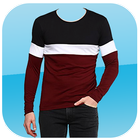 Men T-Shirts Photo Suit Editor simgesi