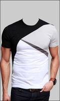 Men T-Shirts Photo Suit Editor 스크린샷 3