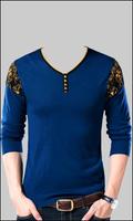 Men T-Shirts Photo Suit Editor اسکرین شاٹ 2