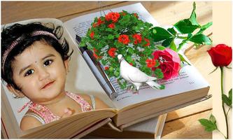 Book Photo Frames Poster