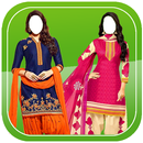 Women Patiyala Dress Photosuit aplikacja