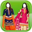 Women Patiyala Dress Photosuit APK