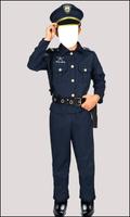 Kids Police Costume For Boy Photo Suit plakat