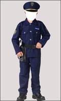 Kids Police Costume For Boy Photo Suit скриншот 1