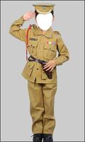 Kids Police Costume For Boy Photo Suit скриншот 2