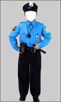 Kids Police Costume For Boy Photo Suit скриншот 3