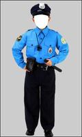 Kids Police Costume For Boy Photo Suit screenshot 3