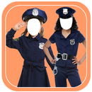 Girls Police Costume DressSuit APK