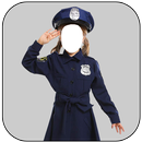 Kids Police Costume For Girls aplikacja