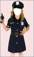 Kids Police Costume For Girls capture d'écran 3