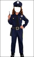 Kids Police Costume For Girls capture d'écran 2