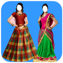Women Pattu Dress Photo Suit APK