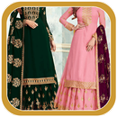Women Party Wear Sharara Dress aplikacja
