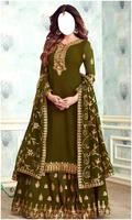 Women Party Wear Sharara Dress screenshot 2