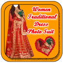 Women Traditional Dress Photo Suit APK