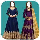 Women Anarkali Dress PhotoSuit aplikacja