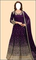 Women Anarkali Dress PhotoSuit screenshot 3