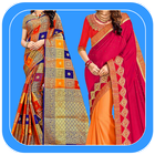 Women Saree Photo Editor App ícone