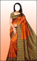 Women Saree Photo Editor App Cartaz