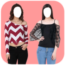 Stylish Tops Women Photo Suit APK