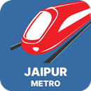 Jaipur Metro - Fare & Routes APK