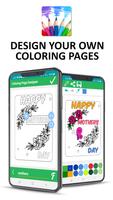 Kids Coloring Book постер