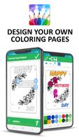 Kids Coloring Book Affiche