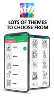 Kids Coloring Book تصوير الشاشة 1