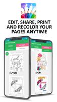 Kids Coloring Book تصوير الشاشة 3