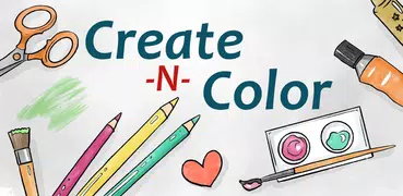 Create-N-Color: Coloring Games