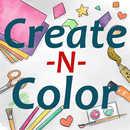 Create-N-Color Coloring Book APK