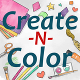 Create-N-Color Coloring Book